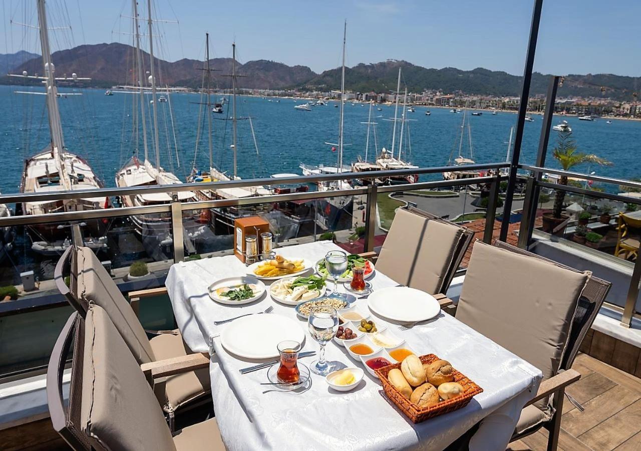 Liman Deluxe Hotel Marmaris Exterior photo