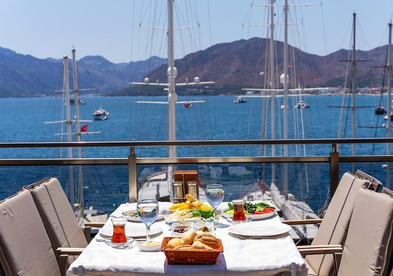 Liman Deluxe Hotel Marmaris Exterior photo